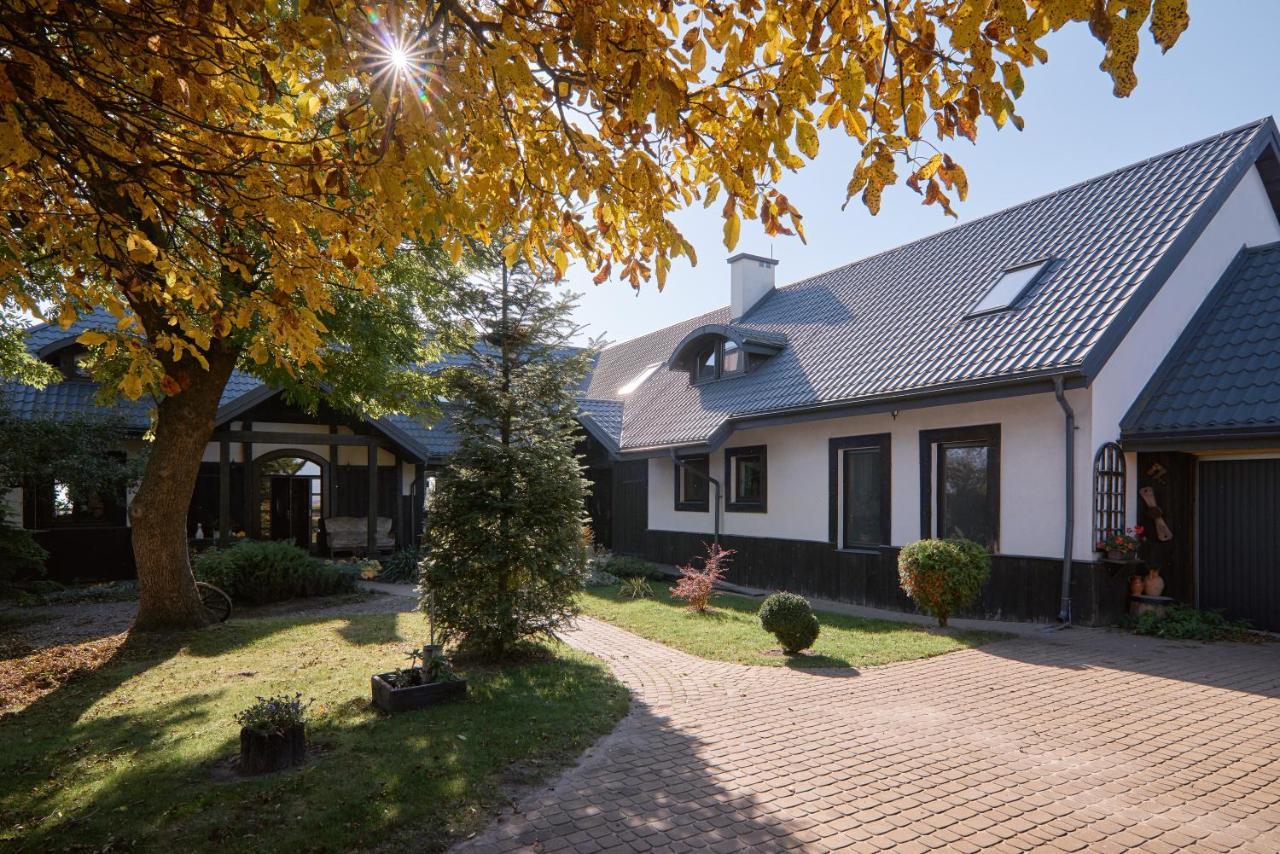 Вілла Pujszany Agroturystyka Скербешів Екстер'єр фото